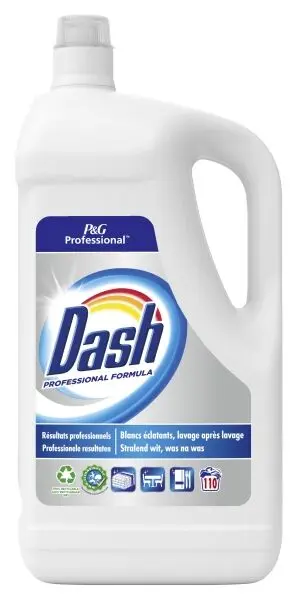 Lessive liquide Dash Professional 4,95 L - 1pc | Hysop